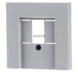 Крышка TAE/USB серого цвета - Центральная крышка TAE 0276015