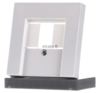 Центральная крышка чисто белого глянцевого цвета для распределительной коробки TAE 027603