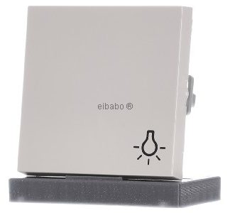 Кнопка переключателя/кнопки с глянцевой кремово-белой отделкой - Крышка для переключателя/кнопки 028501