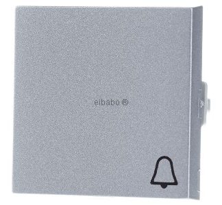 Алюминиевая крышка переключателя/кнопки звонка 028626