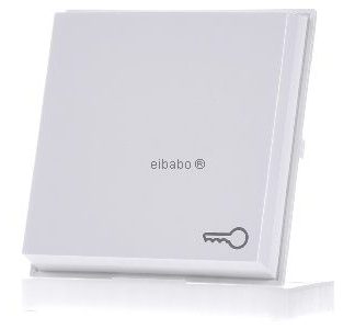 Накладка на выключатель/кнопку для распашной двери, чисто белый цвет TX44, артикул 028766