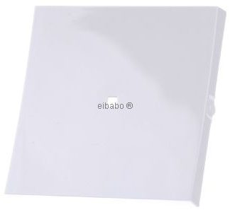 Накладка на переключатель/кнопку, чисто белый, глянцевая, 0290112