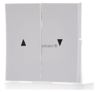 Жалюзи-качели, чисто белые/глянцевые - Чехол для белых жалюзи 0294112