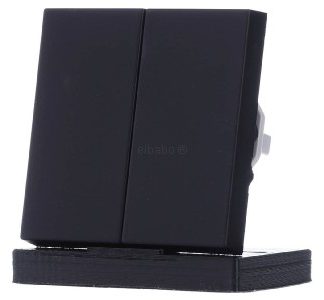 Накладка на переключатель/кнопку Rocker, 2 части, черная, артикул 0295005