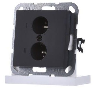 Стереоразъем - Базовый элемент с центральной крышкой 040228