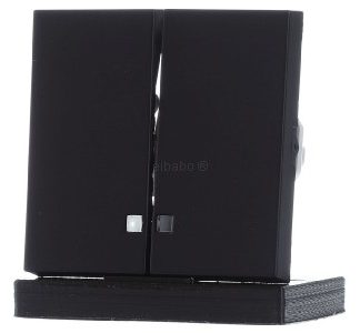 Крышка переключателя/кнопки управления стеклоподъемником 2f, черная, артикул 0631005