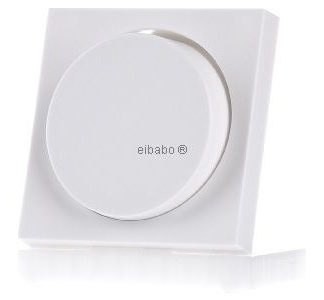 Чисто белая накладка на диммер - Белая накладка на диммер 065027