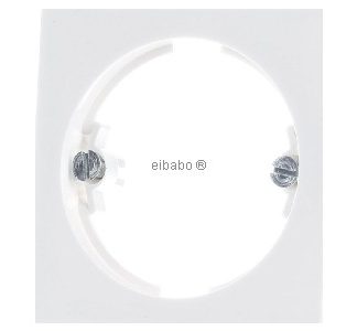 Центральная вставка чисто белого глянцевого цвета для светового сигнала 066003