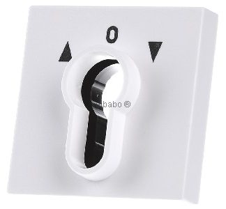 Центральный ключ, чисто белый - Чехол для белых жалюзи 066427