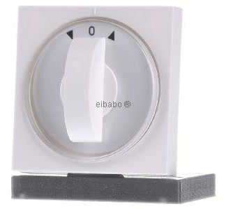 Чехол для рулонной шторы белого цвета с выключателем - Чехол для белой шторы 066627