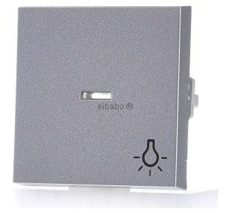 Легкая алюминиевая тумблерная кнопка с окошком - Крышка для переключателя/кнопки 067426