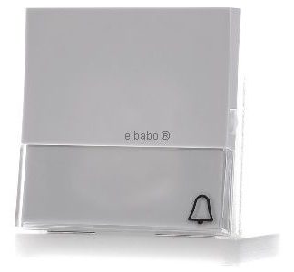 Переключатель-качелька чисто белого глянцевого цвета для переключателя-качели 0679112