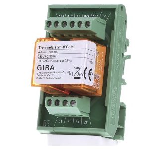 Раздельное управление затвором с помощью реле - Реле изоляции затвора 086100