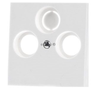 Центральная антенна, чисто белый цвет - центральное отверстие в крышке 086927