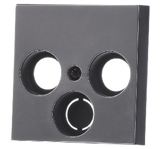 Крышка антенного разъема из нержавеющей стали - Центральная крышка 0869600