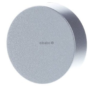 Регулятор яркости из алюминия - Кнопка поворота для бытового выключателя 091026