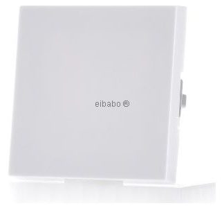 Белоснежная накладка на кнопку/переключатель...