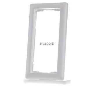 Standard55 ​​​​2x чисто белая маскирующая рамка - 2x белая рамка 100204