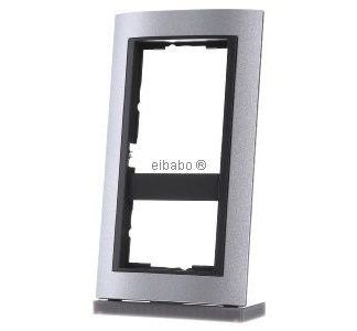 Рамка для крышки 2x алюминиевая для вечеринки - 2x алюминиевая рамка 100206