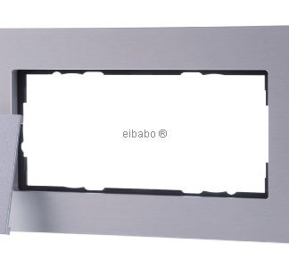 Двухсекционная алюминиевая рама без центрального стержня - Двухсекционная алюминиевая рама 100217