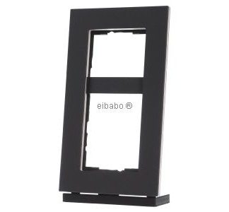 Двойная антрацитовая маскирующая рама - 2-складная рама 1002226