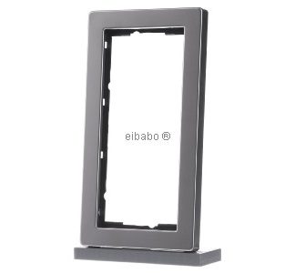 Рама 2x из нержавеющей стали без .M. - Двойная рама из нержавеющей стали 100233