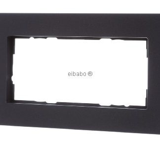 Двойная алюминиевая рама крышки, антрацитовый (лакированный) 1002408