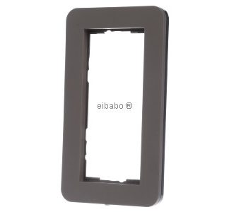 Рамка с двойной маскировкой oM умбра/антрацит - рама на одного человека 1002426