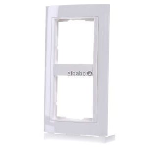 Двойная или MS рамка для вечеринки в чисто белом цвете - Двойная белая рамка 10...