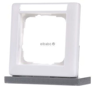 Рамка 1x чисто белая с полем для письма - Рамка 1x белая 109127