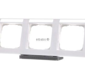 3 рамки чисто белого цвета с полем для письма - 3-складная белая рамка 109327