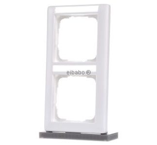 Рамка 2 шт., чисто белая, с полем для письма - Рамка 2 шт., белая 110227