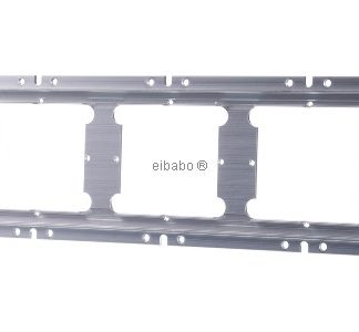 Трехсекционный монтажный профиль для домофона - Монтажная рама для домофонной системы 127600