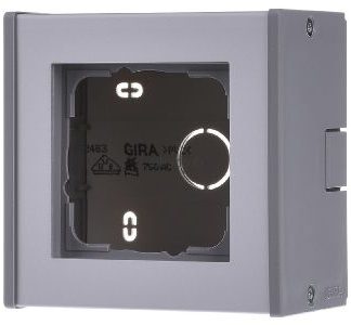 1x алюминиевый корпус - Корпус для поверхностного монтажа 1x алюминиевый 136126