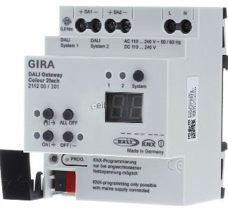 DALI Color 2f REG KNX Secure Gateway - Блок управления системой освещения 211200