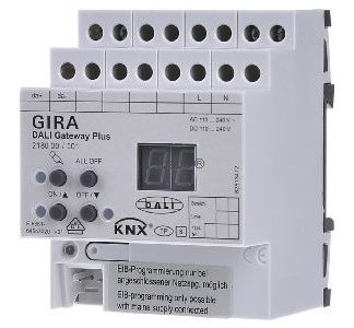 Шлюз KNX DALI Plus 218000