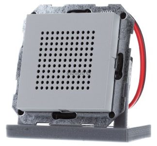 Радиоприемник UP Radio RDS серого цвета - радиоприемник для коммутирующего устройства 2282015