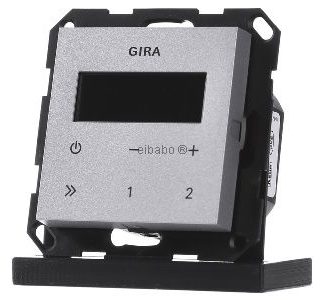 Радиоприемник UP RDS без динамика, алюминиевый - Алюминиевый радиоприемник 228426