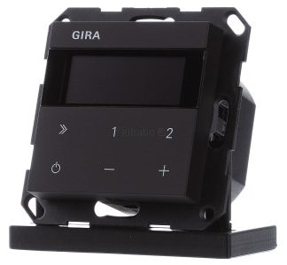 IP-радиостанция UP, черная - электронное устройство для домашнего использования 2320005