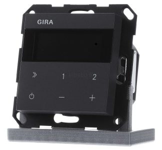 IP-радио UP антрацитового цвета - электронное устройство для домашнего использования 232028