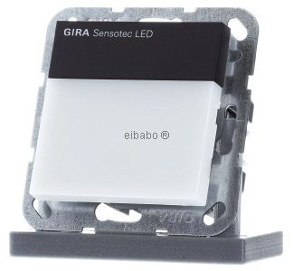 Активный датчик движения со светодиодом, без пульта дистанционного управления. - Датчик движения 6 м 2378005