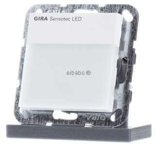 Светодиодный светильник Sensotec без пульта дистанционного управления, чисто белый/матовый - система с датчиком движения, белый 237827