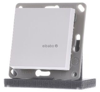 Настенный радиопередатчик без батареек, 1 шт., чисто белый матовый, 242127