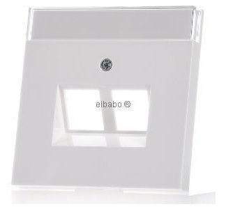30Grd Модульные крышки для розеток, 2 шт., чисто белый цвет - Центральная крышка 2640112