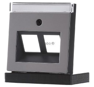 Опорное кольцо крышки из нержавеющей стали, угол наклона 30 градусов + BSF - Центральный модульный домкрат для крышки 2640600