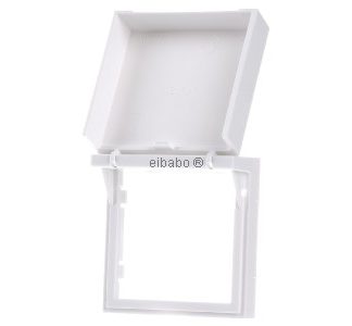 Монтажная рама 45x45, чисто белого цвета - Центральная крышка 265803