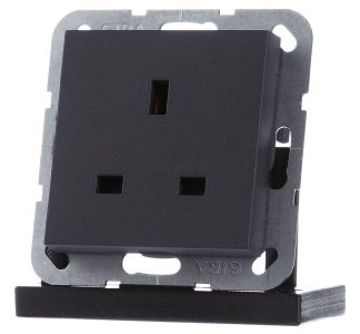 Розетка BS 13 A SH System 55 anth - Розетка ( 277628