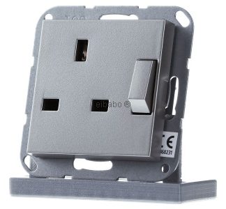 Розетка BS 13A из окрашенной нержавеющей стали - Электрическая розетка 2778600