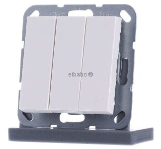 Трехпозиционный тумблерный переключатель включения/выключения с функцией реверса - встраиваемый переключатель 283003