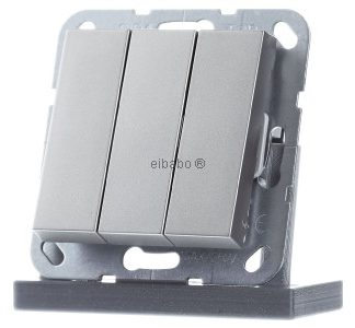 Трехполюсный тумблерный переключатель BS. Изготовлен из EDS/лака - Встраиваемый переключатель 3x1 полюс 2830600